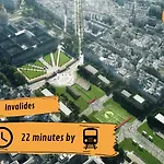 Charmant 2 Pièces Lumineux au calme - Au cœur du 17ème - Les Frères de la Loc\'