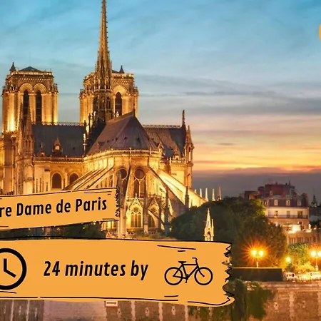 Appartamento 2 Pièces Lumineux Au Calme - Au Cœur Du 17ème - Les Frères De La Loc'
