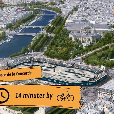 Appartamento 2 Pièces Lumineux Au Calme - Au Cœur Du 17ème - Les Frères De La Loc'