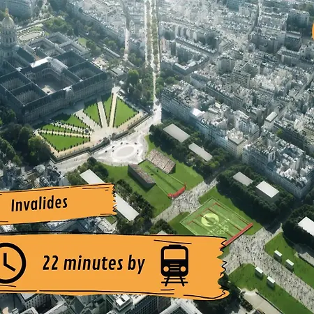 Appartamento 2 Pièces Lumineux Au Calme - Au Cœur Du 17ème - Les Frères De La Loc' Parigi